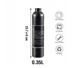 Баллон 0,35 л (300 бар), высокое давления