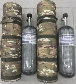 Баллон CLD 6,8л композитный, вентиль БЕЗ манометра, 300атм.