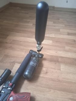 Баллон дозаправки pcp пневматики