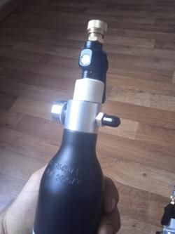 Баллон дозаправки pcp пневматики