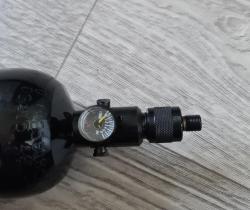 Баллон пейнтбольный Ninja Alumin System USA