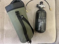 Баллон ПСП 2.5, заправочная ст., сумка-чкхол