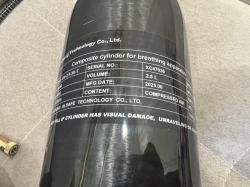 Баллон ПСП 2.5, заправочная ст., сумка-чкхол