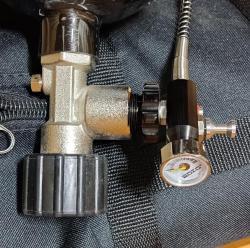 Баллон  ВД   + чехол + зс