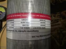  Баллон ВД Alsafe 6.8 л + ЗС + Чехол