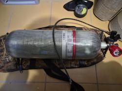  Баллон ВД Alsafe 6.8 л + ЗС + Чехол