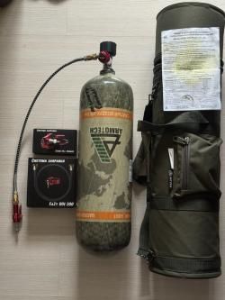 Баллон ВД Armotech + Edgun Eazy