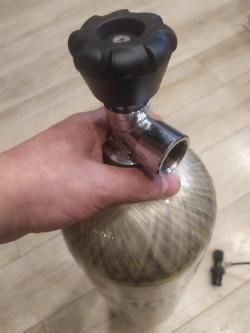 Баллон высокого давления. 6,8 литра