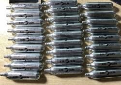 Баллончики СО2 для пневматики 12 гр. AIR-GUN