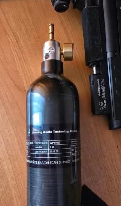 Балон 1.1 дозоправщик 