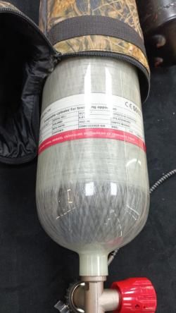 Балон высокого давления композитный 