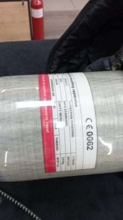 Балон высокого давления композитный 