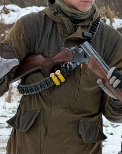 Бандольера патронташ с пластиковыми клипсами ipsc