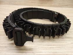 Бандольера патронташ с пластиковыми клипсами ipsc