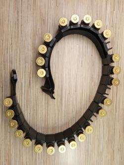 Бандольера патронташ с пластиковыми клипсами ipsc