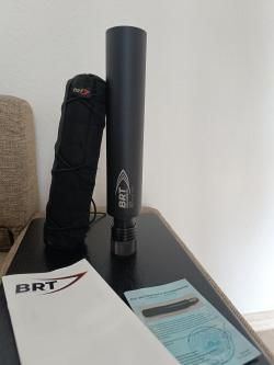 Банка BRT c чехлом. 