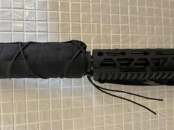 Банка BRT полуинтеграл на Kurbatov R710 ствол 56, резьба 5/8X24