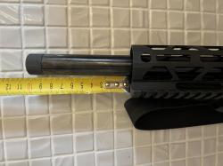 Банка BRT полуинтеграл на Kurbatov R710 ствол 56, резьба 5/8X24