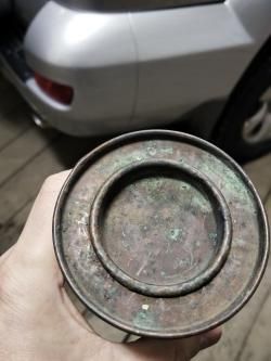 Банка пустая из под пороха