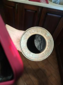 Банка пустая из под пороха