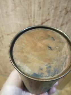 Банка пустая из под пороха