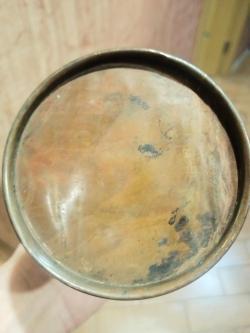 Банка пустая из под пороха