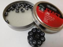 Барабан для Леший 7.62 и пульки JSB MATCH DIABOLO .30 3.25g