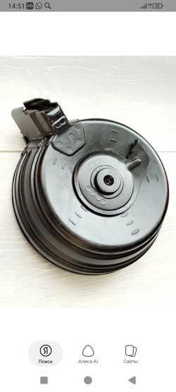 Барабанный магазин бубен 7,62×39 для карабина Сайга и Вепрь ВПО-133