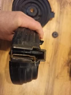 Барабанный магазин "бубен" АК