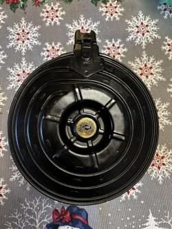 Барабанный магазин «бубен» под патрон 7,62х39 для РПК, АК, АКМ на 75 мест