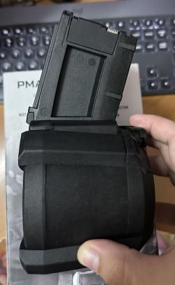 Барабанный магазин Magpul PMAG D-60 AR/M4 GEN M3 для AR/M4
