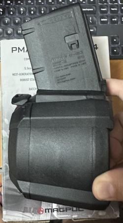 Барабанный магазин Magpul PMAG D-60 AR/M4 GEN M3 для AR/M4