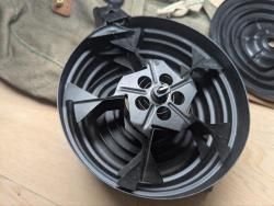 Барабанный магазин РПК, АК, АКМ 7,62х39