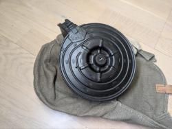 Барабанный магазин РПК, АК, АКМ 7,62х39