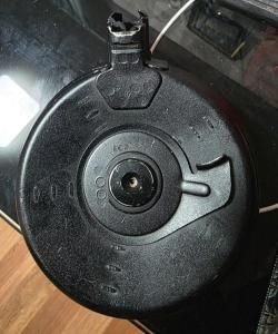 Барабанный магазин Рпк.