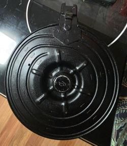 Барабанный магазин Рпк.