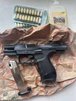 Baredda Z88-O (турецкая копия Walter P99)