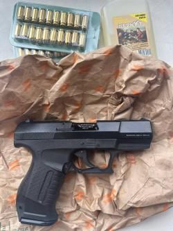 Baredda Z88-O (турецкая копия Walter P99)