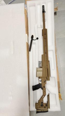 BARRETT MRAD / Accuracy AX-SR 338LM