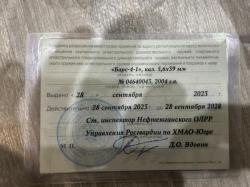 Барс 4-1 5,6х39