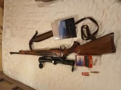  Барс-4-1;калибр 223 Rem + оптика