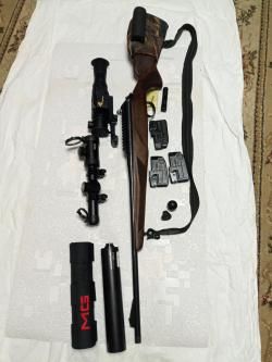 Байкал -145 ЛОСЬ кал. 308win.