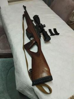 Байкал 161 Манул 22LR  Орех