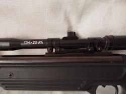 Байкал МР-512, оптика Zenit TS 4*20 WA