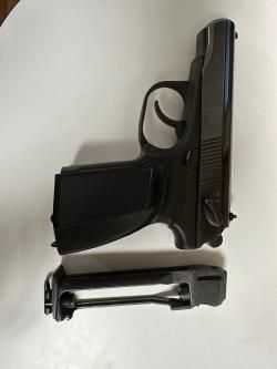 Байкал Пистолет пневматический МР-654К 2003 г.