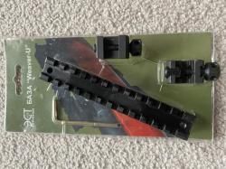 База Вивер (Weaver-U) на ласточкин хвост