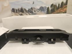 Базовая рейка Dentler Weaver/Picatinny 0 MOA и Монтажная рейка Dentler Basis Swarovski SR