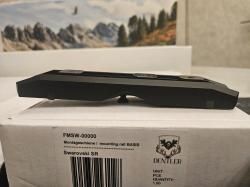 Базовая рейка Dentler Weaver/Picatinny 0 MOA и Монтажная рейка Dentler Basis Swarovski SR