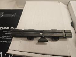 Базовая рейка Dentler Weaver/Picatinny 0 MOA и Монтажная рейка Dentler Basis Swarovski SR