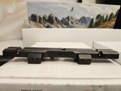 Базовая рейка Dentler Weaver/Picatinny 0 MOA и Монтажная рейка Dentler Basis Swarovski SR